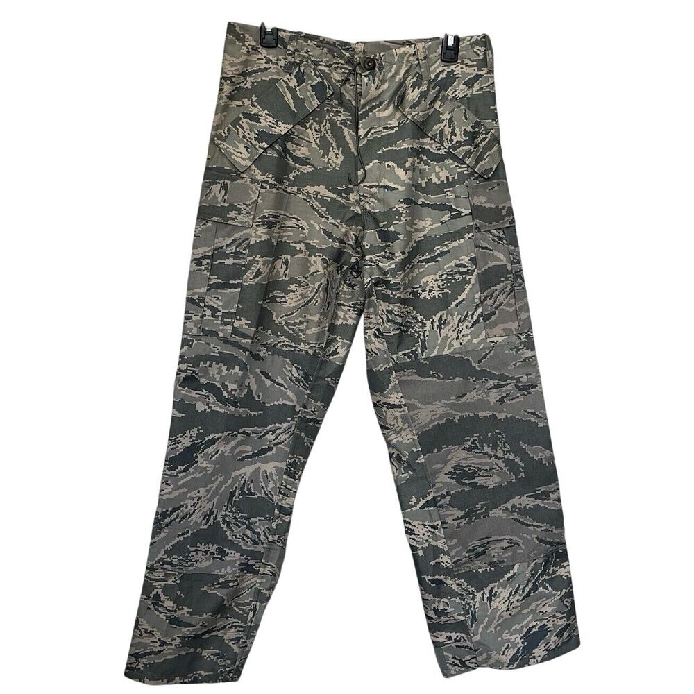 USAF USGI APECS Pants Mens Small Goretex Trouser Digital Camo Tiger Striped